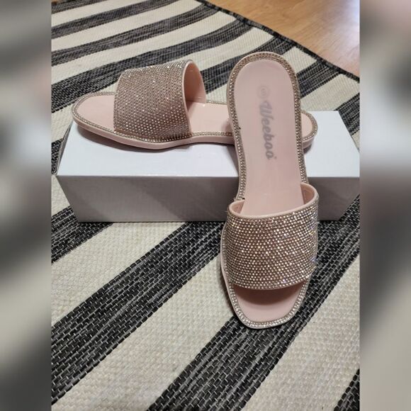 Rhinestone Slides   - Picture 3 of 4